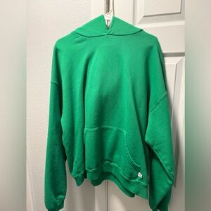 Akimbo Green Hoodie SZ Large